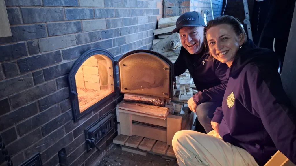 Wenik-Ritual bildet die Tradition der Einheimischen ab